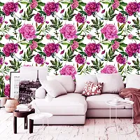 Stylish Fancy Designer Vinyl Self Adhesive Wallpaper Stickers For Home Decoration Big Size 300x40 Cm Wall Stickers For Wall-thumb3