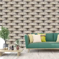 DeCorner - Self Adhesive Wallpaper for Walls (SmallStoneBrick) Extra Large Size (300x40) Cm Wall Stickers for Bedroom | Wall Stickers for Living Room | Wall Stickers for Kitchen | Pack of-1-thumb4