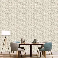 WALLWEAR - Self Adhesive Wallpaper For Walls And Wall Sticker For Home D&eacute;cor (SwastikTexture) Extra Large Size (300x40cm) 3D Wall Papers For Bedroom, Livingroom, Kitchen, Hall, Office Etc Decorations-thumb2