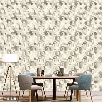 WALLWEAR - Self Adhesive Wallpaper For Walls And Wall Sticker For Home D&eacute;cor (SwastikTexture) Extra Large Size (300x40cm) 3D Wall Papers For Bedroom, Livingroom, Kitchen, Hall, Office Etc Decorations-thumb3