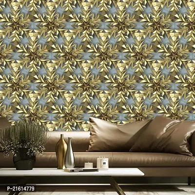 DeCorner - Self Adhesive Wallpaper for Walls (SunharaPyramid) Extra Large Size (300x40) Cm Wall Stickers for Bedroom | Wall Stickers for Living Room | Wall Stickers for Kitchen | Pack of-1-thumb4