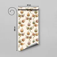 DeCorner - Self Adhesive Wallpaper for Walls (WheatFlower) Extra Large Size (300x40) Cm Wall Stickers for Bedroom | Wall Stickers for Living Room | Wall Stickers for Kitchen | Pack of-1-thumb3