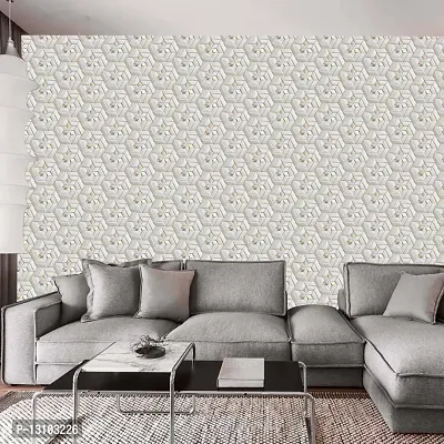 WALLWEAR - Self Adhesive Wallpaper For Walls And Wall Sticker For Home D&eacute;cor (Mitsu) Extra Large Size (300x40cm) 3D Wall Papers For Bedroom, Livingroom, Kitchen, Hall, Office Etc Decorations-thumb4