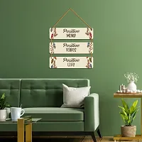 DeCorner Decorative Wooden Printed all Hanger | Wall Decor for Living Room | Wall Hangings for Home Decoration | Bedroom Wall Decor | Wooden Wall Hangings Home.(Positive)-thumb3