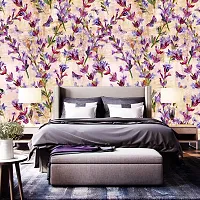 DeCorner - Self Adhesive Wallpaper for Walls (Fly Lilly) Extra Large Size (300x40) Cm Wall Stickers for Bedroom | Wall Stickers for Living Room | Wall Stickers for Kitchen | Pack of-1-thumb4