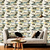 DeCorner - Self Adhesive Wallpaper for Walls (Paradise) Extra Large Size (300x40) Cm Wall Stickers for Bedroom | Wall Stickers for Living Room | Wall Stickers for Kitchen | Pack of-1-thumb4