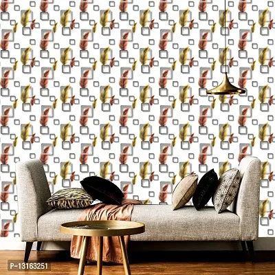 Self Adhesive Wallpapers (ChokorFether) Wall Stickers Extra Large (300x40cm) for Bedroom | Livingroom | Kitchen | Hall Etc-thumb3