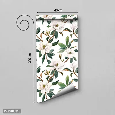 WALLWEAR - Self Adhesive Wallpaper For Walls And Wall Sticker For Home D&eacute;cor (SeedFlower) Extra Large Size (300x40cm) 3D Wall Papers For Bedroom, Livingroom, Kitchen, Hall, Office Etc Decorations-thumb2