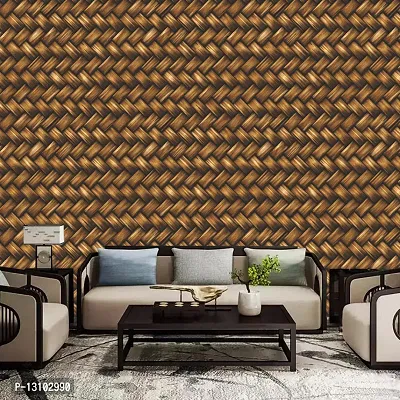 WALLWEAR - Self Adhesive Wallpaper For Walls And Wall Sticker For Home D&eacute;cor (BansChatai) Extra Large Size (300x40cm) 3D Wall Papers For Bedroom, Livingroom, Kitchen, Hall, Office Etc Decorations-thumb3