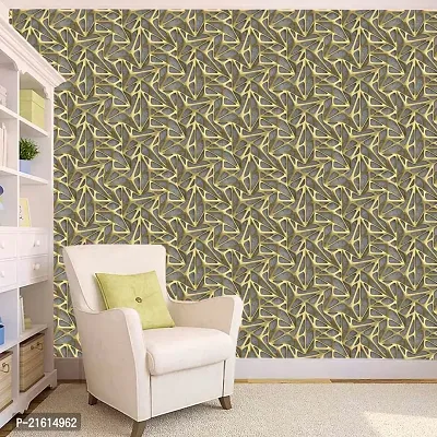 DeCorner - Self Adhesive Wallpaper for Walls (GoldenSpiderTrap) Extra Large Size (300x40) Cm Wall Stickers for Bedroom | Wall Stickers for Living Room | Wall Stickers for Kitchen | Pack of-1-thumb3