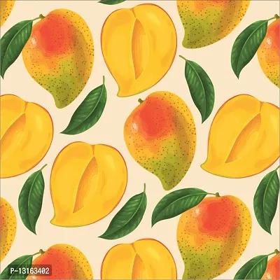 Self Adhesive Wallpapers (Mango) Wall Stickers Extra Large (300x40cm) for Bedroom | Livingroom | Kitchen | Hall Etc