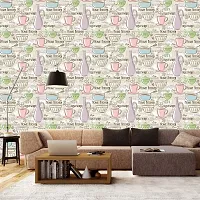 DeCorner - Self Adhesive Wallpaper for Walls (HomeKitchen) Extra Large Size (300x40) Cm Wall Stickers for Bedroom | Wall Stickers for Living Room | Wall Stickers for Kitchen | Pack of-1-thumb1