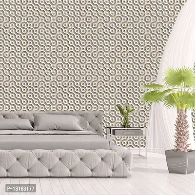 Self Adhesive Wallpapers (Amiba) Wall Stickers Extra Large (300x40cm) for Bedroom | Livingroom | Kitchen | Hall Etc-thumb4