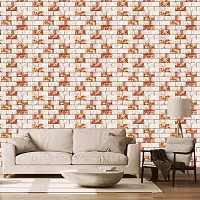 DeCorner - Self Adhesive Wallpaper for Walls (KarachiWall) Extra Large Size (300x40) Cm Wall Stickers for Bedroom | Wall Stickers for Living Room | Wall Stickers for Kitchen | Pack of-1-thumb4