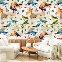 Stylish Fancy Designer Vinyl Self Adhesive Wallpaper Stickers For Home Decoration Big Size 300x40 Cm Wall Stickers For Wall-thumb2