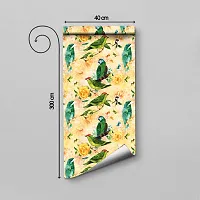 Stylish Fancy Designer Vinyl Self Adhesive Wallpaper Stickers For Home Decoration Big Size 300x40 Cm Wall Stickers For Wall-thumb1