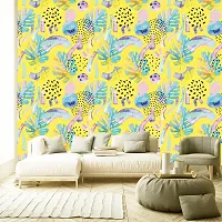 Stylish Fancy Designer Vinyl Self Adhesive Wallpaper Stickers For Home Decoration Big Size 300x40 Cm Wall Stickers For Wall-thumb3