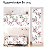 Stylish Fancy Designer Vinyl Self Adhesive Wallpaper Stickers For Home Decoration Big Size 300x40 Cm Wall Stickers For Wall-thumb4