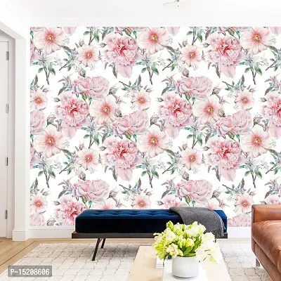 Stylish Fancy Designer Vinyl Self Adhesive Wallpaper Stickers For Home Decoration Big Size 300x40 Cm Wall Stickers For Wall-thumb4