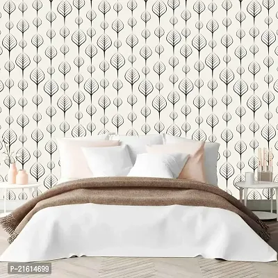 DeCorner - Self Adhesive Wallpaper for Walls (JointLeaf) Extra Large Size (300x40) Cm Wall Stickers for Bedroom | Wall Stickers for Living Room | Wall Stickers for Kitchen | Pack of-1-thumb4