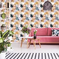 WALLWEAR - Self Adhesive Wallpaper For Walls And Wall Sticker For Home D&eacute;cor (Bunny) Extra Large Size (300x40cm) 3D Wall Papers For Bedroom, Livingroom, Kitchen, Hall, Office Etc Decorations-thumb3