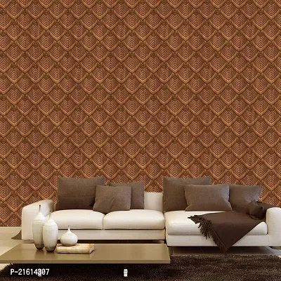 DeCorner - Self Adhesive Wallpaper for Walls (Fishtail) Extra Large Size (300x40) Cm Wall Stickers for Bedroom | Wall Stickers for Living Room | Wall Stickers for Kitchen | Pack of-1-thumb2