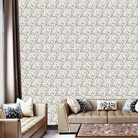 DeCorner - Self Adhesive Wallpaper for Walls (GoldenMaze) Extra Large Size (300x40) Cm Wall Stickers for Bedroom | Wall Stickers for Living Room | Wall Stickers for Kitchen | Pack of-1-thumb2