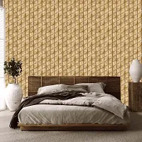 Self Adhesive Wallpapers (BingoTriangle) Wall Stickers Extra Large (300x40cm) for Bedroom | Livingroom | Kitchen | Hall Etc-thumb3