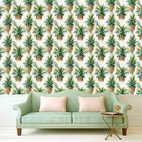 WALLWEAR - Self Adhesive Wallpaper For Walls And Wall Sticker For Home D&eacute;cor (Pineapple) Extra Large Size (300x40cm) 3D Wall Papers For Bedroom, Livingroom, Kitchen, Hall, Office Etc Decorations-thumb3