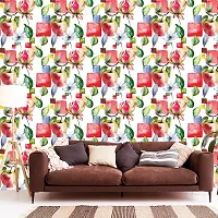 Stylish Fancy Designer Vinyl Self Adhesive Wallpaper Stickers For Home Decoration Big Size 300x40 Cm Wall Stickers For Wall-thumb2