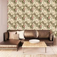 DeCorner - Self Adhesive Wallpaper for Walls (KeyPaperRose) Extra Large Size (300x40) Cm Wall Stickers for Bedroom | Wall Stickers for Living Room | Wall Stickers for Kitchen | Pack of-1-thumb4