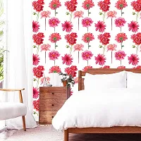 DeCorner - Self Adhesive Wallpaper for Walls (Daisy Flower) Extra Large Size (300x40) Cm Wall Stickers for Bedroom | Wall Stickers for Living Room | Wall Stickers for Kitchen | Pack of-1-thumb3