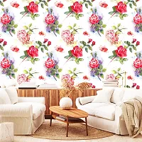 Stylish Fancy Designer Vinyl Self Adhesive Wallpaper Stickers For Home Decoration Big Size 300x40 Cm Wall Stickers For Wall-thumb3