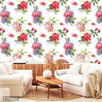 Stylish Fancy Designer Vinyl Self Adhesive Wallpaper Stickers For Home Decoration Big Size 300x40 Cm Wall Stickers For Wall-thumb4