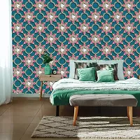 DeCorner - Self Adhesive Wallpaper for Walls (JewelleryFlower) Extra Large Size (300x40) Cm Wall Stickers for Bedroom | Wall Stickers for Living Room | Wall Stickers for Kitchen | Pack of-1-thumb3