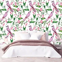 DeCorner - Self Adhesive Wallpaper for Walls (Bulbul) Extra Large Size (300x40) Cm Wall Stickers for Bedroom | Wall Stickers for Living Room | Wall Stickers for Kitchen | Pack of-1-thumb2