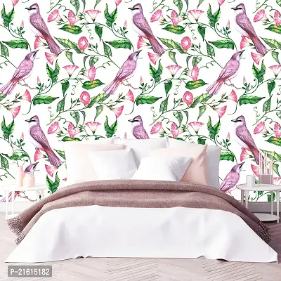 DeCorner - Self Adhesive Wallpaper for Walls (Bulbul) Extra Large Size (300x40) Cm Wall Stickers for Bedroom | Wall Stickers for Living Room | Wall Stickers for Kitchen | Pack of-1-thumb3