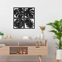 Designer Black Mdf Decor And Hangings-thumb2