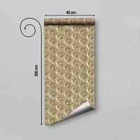 Self Adhesive Wallpapers (SnailCover) Wall Stickers Extra Large (300x40cm) for Bedroom | Livingroom | Kitchen | Hall Etc-thumb1