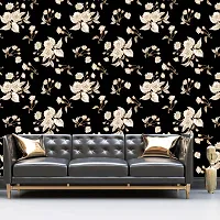 Stylish Fancy Designer Vinyl Self Adhesive Wallpaper Stickers For Home Decoration Big Size 300x40 Cm Wall Stickers For Wall-thumb2