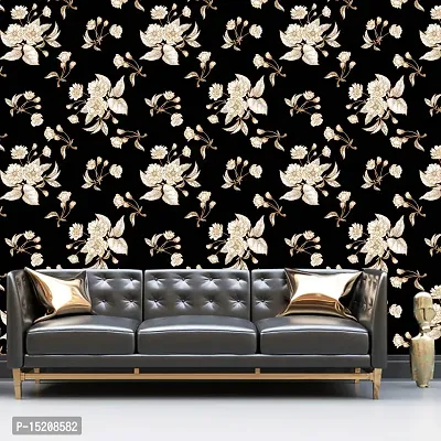 Stylish Fancy Designer Vinyl Self Adhesive Wallpaper Stickers For Home Decoration Big Size 300x40 Cm Wall Stickers For Wall-thumb3