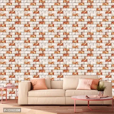 Self Adhesive Wallpapers (KarachiWall) Wall Stickers Extra Large (300x40cm) for Bedroom | Livingroom | Kitchen | Hall Etc-thumb3