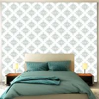 DeCorner - Self Adhesive Wallpaper for Walls (StampDesign) Extra Large Size (300x40) Cm Wall Stickers for Bedroom | Wall Stickers for Living Room | Wall Stickers for Kitchen | Pack of-1-thumb1