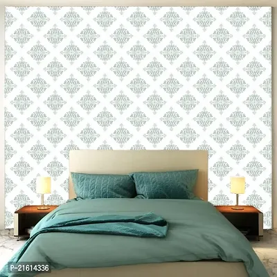 DeCorner - Self Adhesive Wallpaper for Walls (StampDesign) Extra Large Size (300x40) Cm Wall Stickers for Bedroom | Wall Stickers for Living Room | Wall Stickers for Kitchen | Pack of-1-thumb2