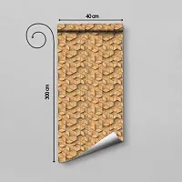 WALLWEAR - Self Adhesive Wallpaper For Walls And Wall Sticker For Home Deacute;cor (Bulk3DBox) Extra Large Size (300x40cm) 3D Wall Papers For Bedroom, Livingroom, Kitchen, Hall, Office Etc Decorations-thumb1