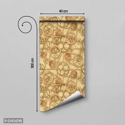 DeCorner - Self Adhesive Wallpaper for Walls (Mechanical) Extra Large Size (300x40) Cm Wall Stickers for Bedroom | Wall Stickers for Living Room | Wall Stickers for Kitchen | Pack of-1-thumb2