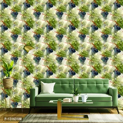 Self Adhesive Wallpapers (Angoory) Wall Stickers Extra Large (300x40cm) for Bedroom | Livingroom | Kitchen | Hall Etc-thumb4