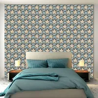 DeCorner - Self Adhesive Wallpaper for Walls (GoldStar) Extra Large Size (300x40) Cm Wall Stickers for Bedroom | Wall Stickers for Living Room | Wall Stickers for Kitchen | Pack of-1-thumb4