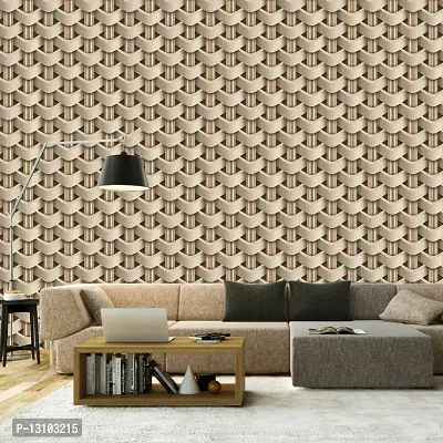 WALLWEAR - Self Adhesive Wallpaper For Walls And Wall Sticker For Home D&eacute;cor (Manji) Extra Large Size (300x40cm) 3D Wall Papers For Bedroom, Livingroom, Kitchen, Hall, Office Etc Decorations-thumb3