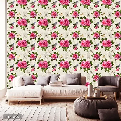WALLWEAR - Self Adhesive Wallpaper For Walls And Wall Sticker For Home D&eacute;cor (SparrowCage) Extra Large Size (300x40cm) 3D Wall Papers For Bedroom, Livingroom, Kitchen, Hall, Office Etc Decorations-thumb4